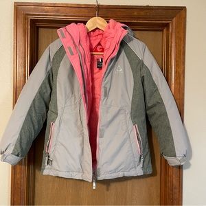 Girls' Pink and Gray Jacket by Gerry Weber